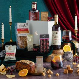 Luxury Festive Flavours Gift Box | Gluten Free | hampers.com | hampers.com