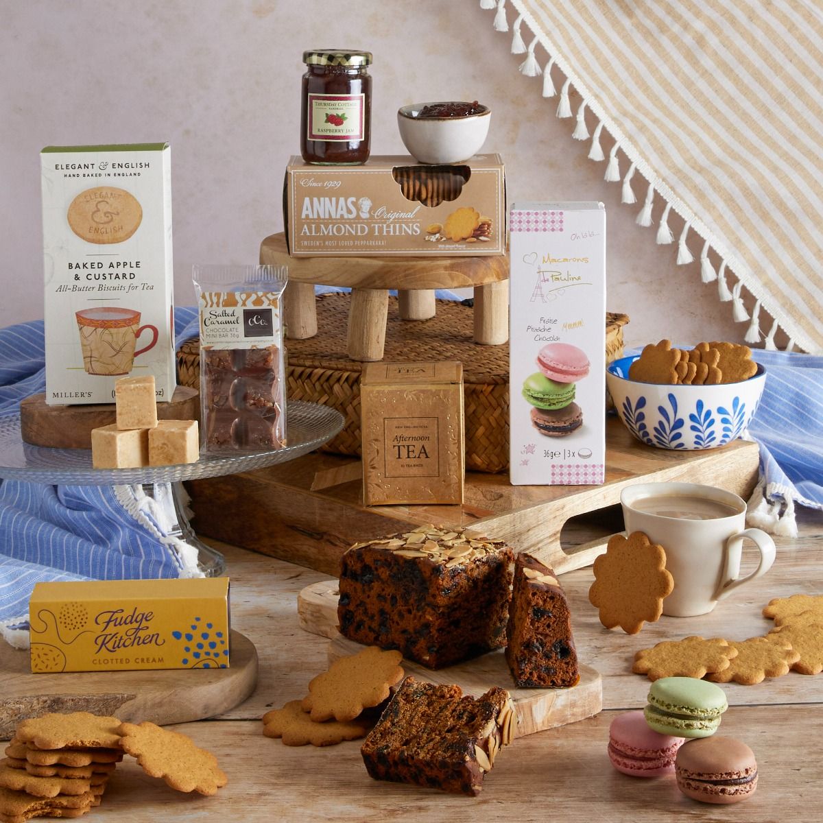 Afternoon Tea Delights Hamper 