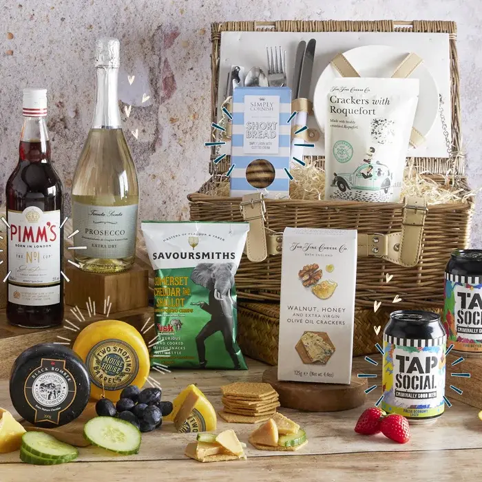 Luxury Food & Drink Hampers Free UK Delivery