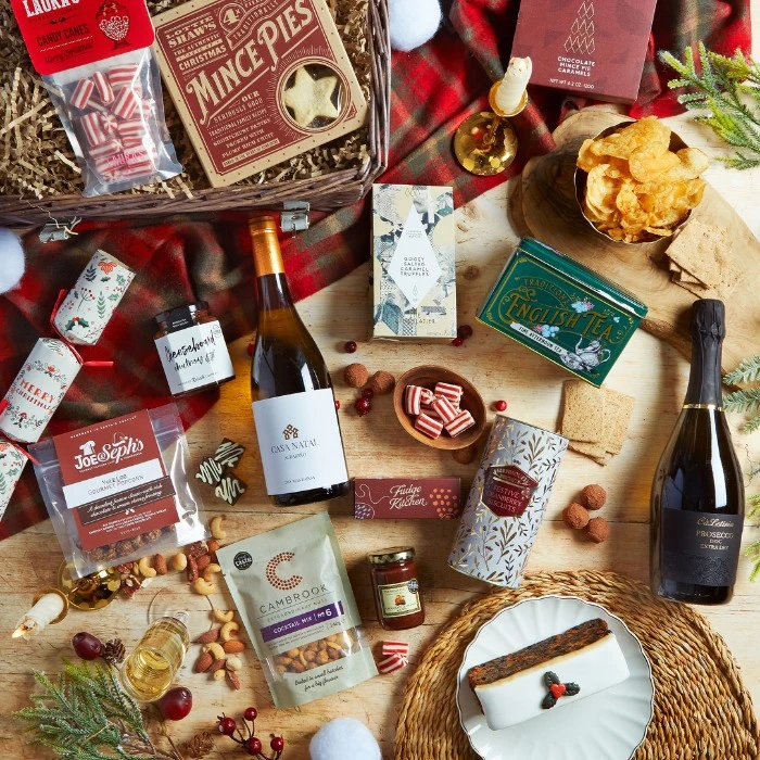 Christmas Hampers for Her