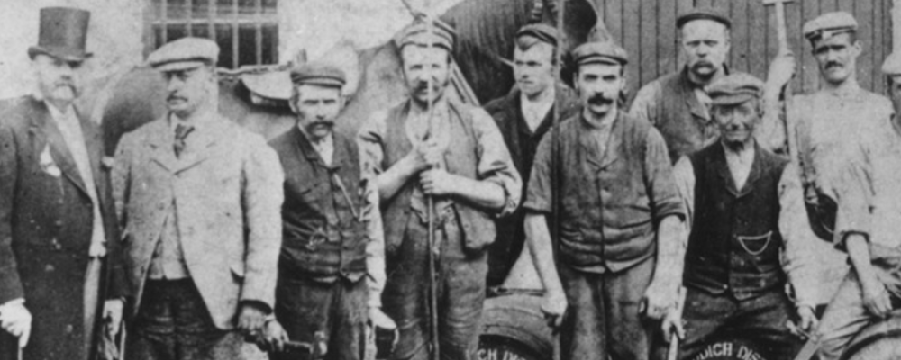 William Grant & Sons workers from late 1880s