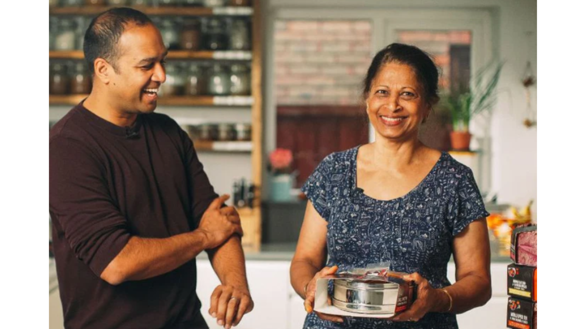 Owners of Spice Kitchen