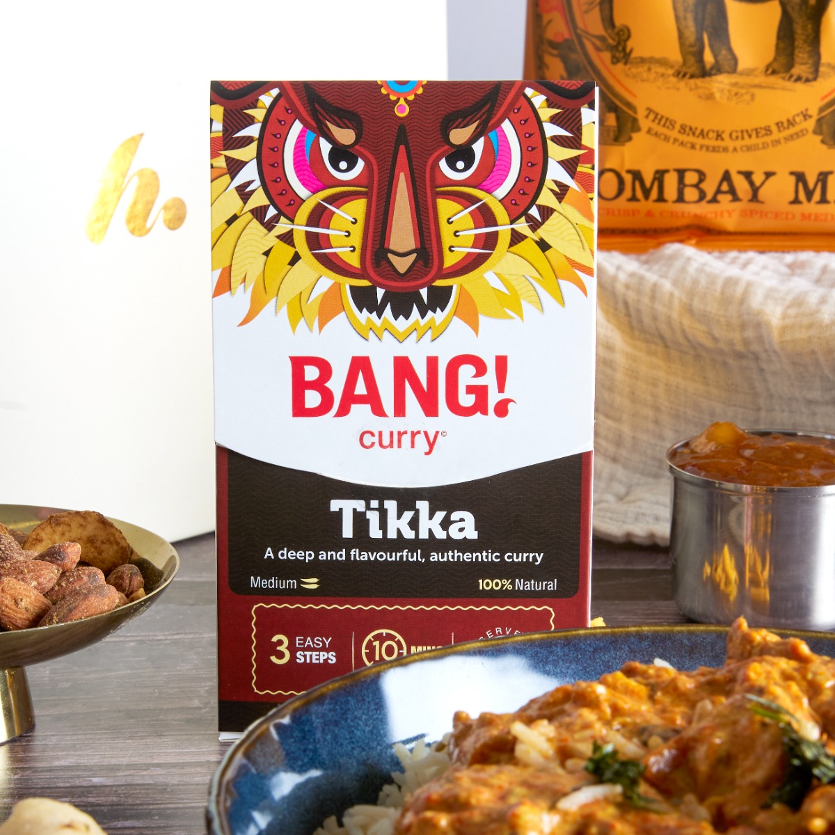 BANG! Tikka Curry Kit